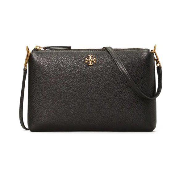 Tory Burch Bags Tory Burch Kira Pebbled Leather Wallet Crossbody